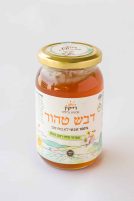 ⁦דבש הדגל של המכוורת מפרחי שדה רמת הגולן-אזל המלאי⁩ – תמונה ⁦3⁩