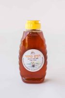 דבש טהור בבקבוק לחיץ