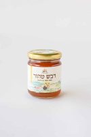 צנצנות דבש למארזי חג 250 גר'-ישוב למלאי בראש השנה