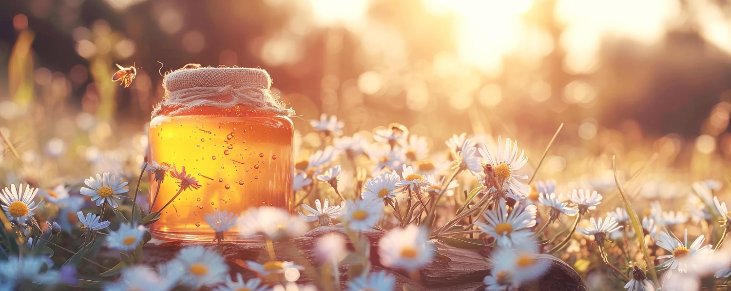 דבש פרחי בר